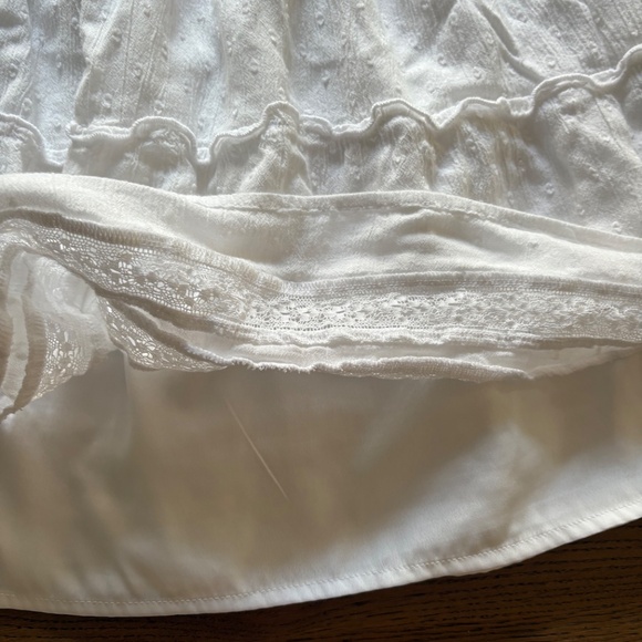 Hollister white Mini Skirt - Picture 2 of 4